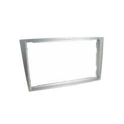 Πρόσοψη R/CD-Οθόνης Opel 2DIN Ασημί Χρώμα