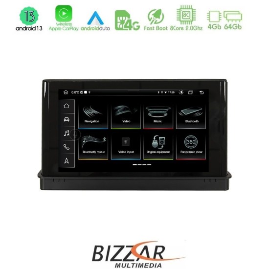 Bizzar OEM Audi A3 8V Android 13 8Core 4+64GB Multimedia Station 7" Original Style Bizzar OEM Audi A3 8V Android 13 8Core 4+64GB Multimedia Station 7" Original Style