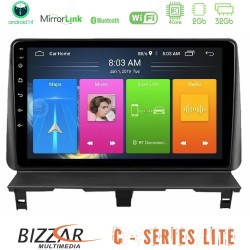 Bizzar C Series Lite 4Core Android14 2+32GB Peugeot Partner / Citroën Berlingo 2002-2008 Navigation Multimedia Tablet 9"