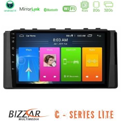 Bizzar C Series Lite 4Core Android14 2+32GB Subaru BRZ / Toyota GR86 2022-> Navigation Multimedia Tablet 9"