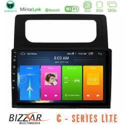 Bizzar C Series Lite 4Core Android14 2+32GB VW Caddy 2004-2014 Navigation Multimedia Tablet 10"