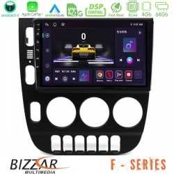 Bizzar F Series 8Core Android14 4+64GB Mercedes ML Class (W163) 1998-2005 Navigation Multimedia Tablet 9" Με Carplay & Android Auto