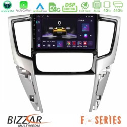 Bizzar F Series 8Core Android14 4+64GB Mitsubishi L200 2019-2023 Navigation Multimedia Tablet 9" Με Carplay & Android Auto