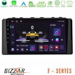 Bizzar F Series 8Core Android14 4+64GB Subaru BRZ / Toyota GR86 2022-> Navigation Multimedia Tablet 9" Με Carplay & Android Auto