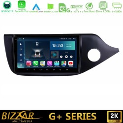 Bizzar G+ Series Kia Cee’d/ProCeed 2013-2017 RHD 8core Android14 6+128GB Navigation Multimedia Tablet 9"