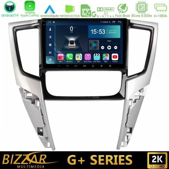 Bizzar G+ Series Mitsubishi L200 2019-2023 8core Android14 6+128GB Navigation Multimedia Tablet 9"