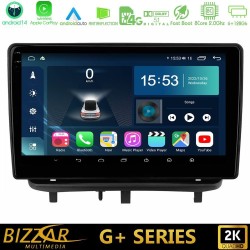 Bizzar G+ Series Opel Corsa D 2006-2014 8core Android14 6+128GB Navigation Multimedia Tablet 9" (Top Mount)