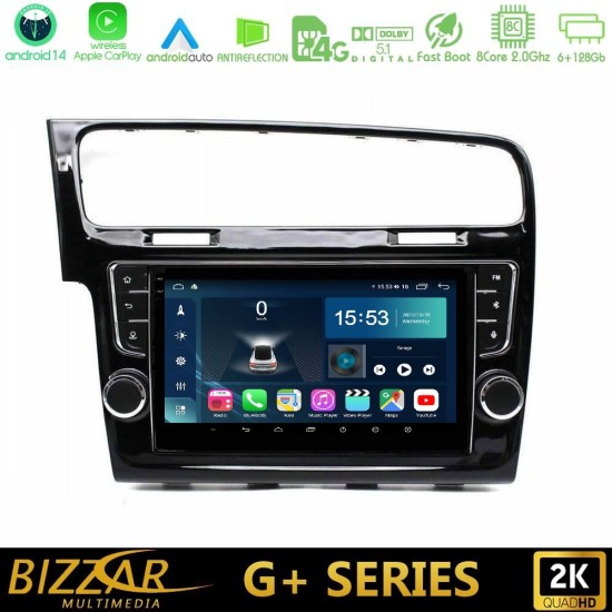 Bizzar G+ Series VW GOLF 7 8core Android14 6+128GB Navigation Multimedia Tablet 9" (OEM Look) Bizzar G+ Series VW GOLF 7 8core Android14 6+128GB Navigation Multimedia Tablet 9" (OEM Look)