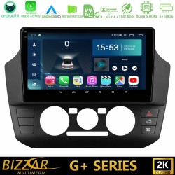 Bizzar G+ Series VW Up/Skoda Citigo/Seat Mii 8core Android14 6+128GB Navigation Multimedia Tablet 9" Bizzar G+ Series VW Up/Skoda Citigo/Seat Mii 8core Android14 6+128GB Navigation Multimedia Tablet 9"