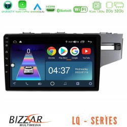 Bizzar LQ Series 4Core Android14 2+32GB Honda Jazz 2013-2020 RHD Navigation Multimedia Tablet 9" Με Carplay & Android Auto