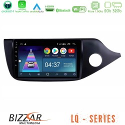 Bizzar LQ Series 4Core Android14 2+32GB Kia Cee’d/ProCeed 2013-2017 RHD Navigation Multimedia Tablet 9" Με Carplay & Android Auto Bizzar LQ Series 4Core Android14 2+32GB Kia Cee’d/ProCeed 2013-2017 RHD Navigation Multimedia Tablet 9" Με Carplay & Android Auto