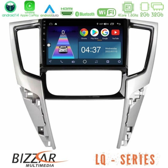 Bizzar LQ Series 4Core Android14 2+32GB Mitsubishi L200 2019-2023 Navigation Multimedia Tablet 9" Με Carplay & Android Auto