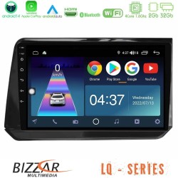 Bizzar LQ Series 4Core Android14 2+32GB Nissan Note 2021-2026 RHD Navigation Multimedia Tablet 10" Με Carplay & Android Auto