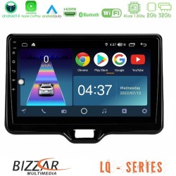 Bizzar LQ Series 4Core Android14 2+32GB Toyota Yaris Cross RHD 2020-> (Low Version) Navigation Multimedia Tablet 9" Με Carplay & Android Auto Bizzar LQ Series 4Core Android14 2+32GB Toyota Yaris Cross RHD 2020-> (Low Version) Navigation Multimedia Tablet 9" Με Carplay & Android Auto