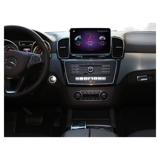 Bizzar Plus Edition Mercedes Android 13 (8+128GB) 8core Mercedes GLE/GLS Class (X166) NTG5 Navigation Multimedia station 9"