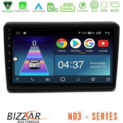 Bizzar ND3 Series 8Core Android15 2+64GB Citroen C5 2008-2019 Navigation Multimedia Tablet 10" Bizzar ND3 Series 8Core Android15 2+64GB Citroen C5 2008-2019 Navigation Multimedia Tablet 10"