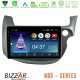 Bizzar ND3 Series 8Core Android15 2+64GB Honda Jazz (Fit) 2009-2013 RHD Navigation Multimedia Tablet 10"