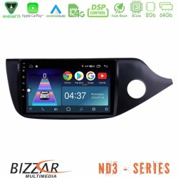 Bizzar ND3 Series 8Core Android15 2+64GB Kia Cee’d/ProCeed 2013-2017 RHD Navigation Multimedia Tablet 9" Bizzar ND3 Series 8Core Android15 2+64GB Kia Cee’d/ProCeed 2013-2017 RHD Navigation Multimedia Tablet 9"
