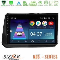 Bizzar ND3 Series 8Core Android15 2+64GB Nissan Note 2021-2026 RHD Navigation Multimedia Tablet 10" Bizzar ND3 Series 8Core Android15 2+64GB Nissan Note 2021-2026 RHD Navigation Multimedia Tablet 10"