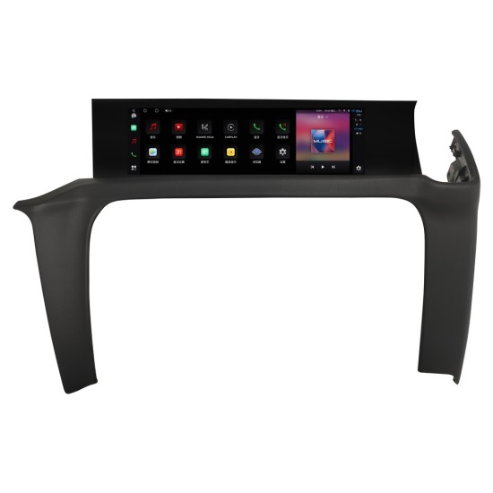 Bizzar OEM CoPilot Porsche Cayenne 2018-2023 8core Android13 8+128G Navigation Multimedia 14,5"