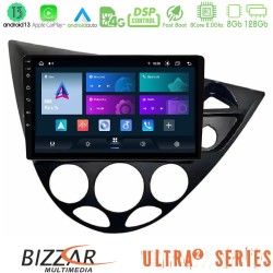 Bizzar Ultra Series Ford Focus 1999-2004 (RHD) 8core Android13 8+128GB Navigation Multimedia Tablet 9"