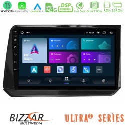 Bizzar Ultra Series Nissan Note 2021-2026 RHD 8core Android13 8+128GB Navigation Multimedia Tablet 10"