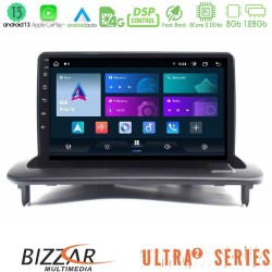 Bizzar Ultra Series Volvo S40/C30/C70 8core Android13 8+128GB Navigation Multimedia Tablet 9"