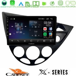 Cadence X Series Ford Focus 1999-2004 (RHD) 8core Android 14 4+64GB Navigation Multimedia Tablet 9"