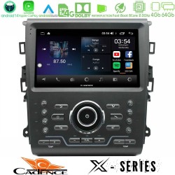 Cadence X Series Ford Mondeo 2014-2021 8core Android 14 4+64GB Navigation Multimedia Tablet 9"