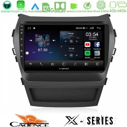 Cadence X Series Hyundai iX45 2012-2017 8core Android 14 4+64GB Navigation Multimedia Tablet 9"