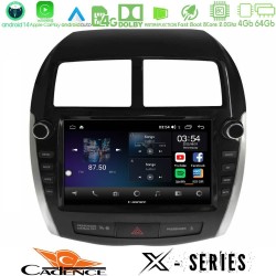 Cadence X Series Mitsubishi ASX 2013-2018 8core Android 14 4+64GB Navigation Multimedia Tablet 9" (Oem Look)