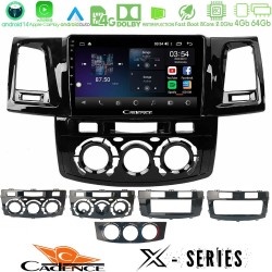 Cadence X Series Toyota Hilux 2007-2016 8core Android 14 4+64GB Navigation Multimedia Tablet 9"