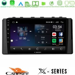 Cadence X Series Subaru BRZ / Toyota GR86 2022-> 8core Android 14 4+64GB Navigation Multimedia Tablet 9"