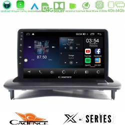 Cadence X Series Volvo S40/C30/C70 8core Android 14 4+64GB Navigation Multimedia Tablet 9"