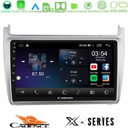 Cadence X Series Vw Polo 2014-2017 8core Android 14 4+64GB Navigation Multimedia Tablet 9" (Silver) Cadence X Series Vw Polo 2014-2017 8core Android 14 4+64GB Navigation Multimedia Tablet 9" (Silver)