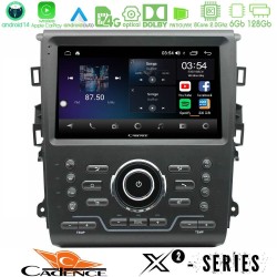 Cadence X2 Series 8Core Android14 6+128GB Ford Mondeo 2014-2021 Navigation Multimedia Tablet 9"