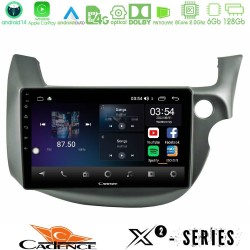 Cadence X2 Series 8Core Android14 6+128GB Honda Jazz (Fit) 2009-2013 RHD Navigation Multimedia Tablet 10"