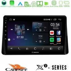 Cadence X2 Series 8Core Android14 6+128GB Mitsubishi Eclipse Cross 2018-2023 Navigation Multimedia Tablet 9" Cadence X2 Series 8Core Android14 6+128GB Mitsubishi Eclipse Cross 2018-2023 Navigation Multimedia Tablet 9"