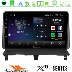 Cadence X2 Series 8Core Android14 6+128GB Peugeot Partner / Citroën Berlingo 2002-2008 Navigation Multimedia Tablet 9"