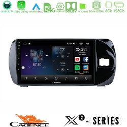 Cadence X2 Series 8Core Android14 6+128GB Toyota Yaris (Vitz) 2015-2020 RHD Navigation Multimedia Tablet 9" Cadence X2 Series 8Core Android14 6+128GB Toyota Yaris (Vitz) 2015-2020 RHD Navigation Multimedia Tablet 9"