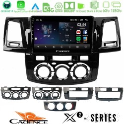 Cadence X2 Series 8Core Android14 6+128GB  Toyota Hilux 2007-2016 Navigation Multimedia Tablet 9"