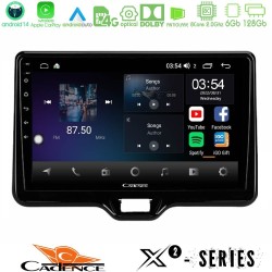 Cadence X2 Series 8Core Android14 6+128GB Toyota Yaris Cross RHD 2020-> (Low Version) Navigation Multimedia Tablet 9" Cadence X2 Series 8Core Android14 6+128GB Toyota Yaris Cross RHD 2020-> (Low Version) Navigation Multimedia Tablet 9"