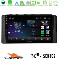 Cadence X2 Series 8Core Android14 6+128GB Subaru BRZ / Toyota GR86 2022-> Navigation Multimedia Tablet 9"