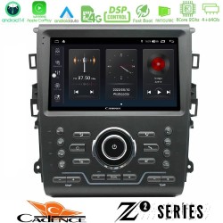 Cadence Z2 Series 8Core Android14 4+64GB Ford Mondeo 2014-2021 Navigation Multimedia Tablet 9" Με Carplay & Android Auto