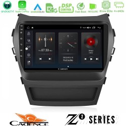 Cadence Z2 Series 8Core Android14 4+64GB Hyundai iX45 2012-2017 Navigation Multimedia Tablet 9" Με Carplay & Android Auto