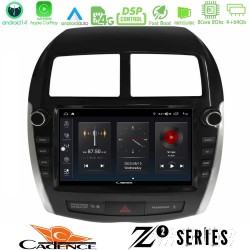 Cadence Z2 Series 8Core Android14 4+64GB Mitsubishi ASX 2013-2018 Navigation Multimedia Tablet 9" Με Carplay & Android Auto (Oem Look)