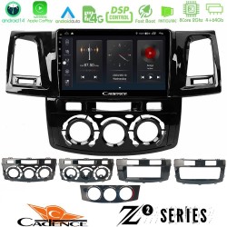Cadence Z2 Series 8Core Android14 4+64GB  Toyota Hilux 2007-2016 Navigation Multimedia Tablet 9" Με Carplay & Android Auto