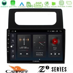 Cadence Z2 Series 8Core Android14 4+64GB VW Caddy 2004-2014 Navigation Multimedia Tablet 10" Με Carplay & Android Auto