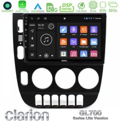 Clarion GL700 Lite Series 8Core Android11 2+32GB Mercedes ML Class (W163) 1998-2005 Navigation Multimedia Tablet 9" Με Carplay & Android Auto