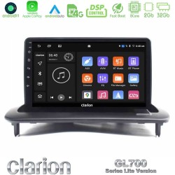 Clarion GL700 Lite Series 8Core Android11 2+32GB Volvo S40/C30/C70 Navigation Multimedia Tablet 9" Με Carplay & Android Auto Clarion GL700 Lite Series 8Core Android11 2+32GB Volvo S40/C30/C70 Navigation Multimedia Tablet 9" Με Carplay & Android Auto